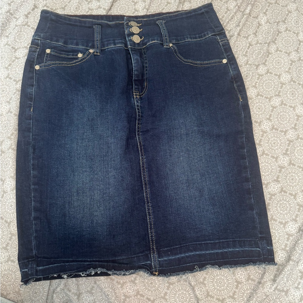 Jean skirt